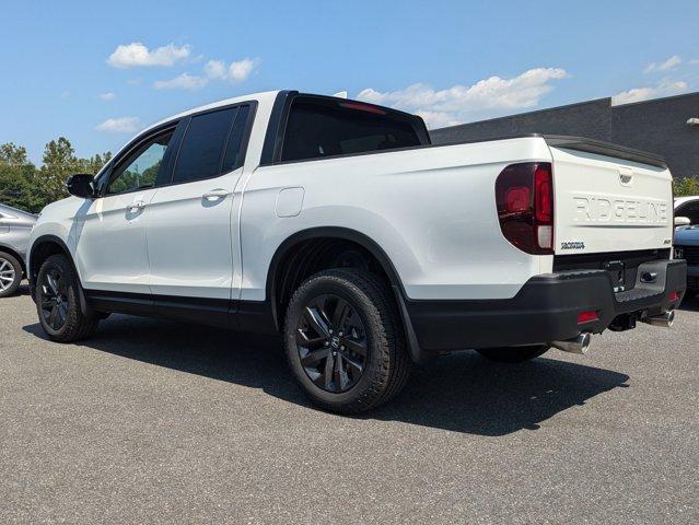 new 2024 Honda Ridgeline car, priced at $41,600