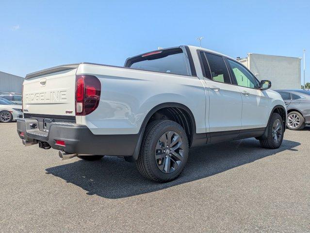 new 2024 Honda Ridgeline car, priced at $41,600