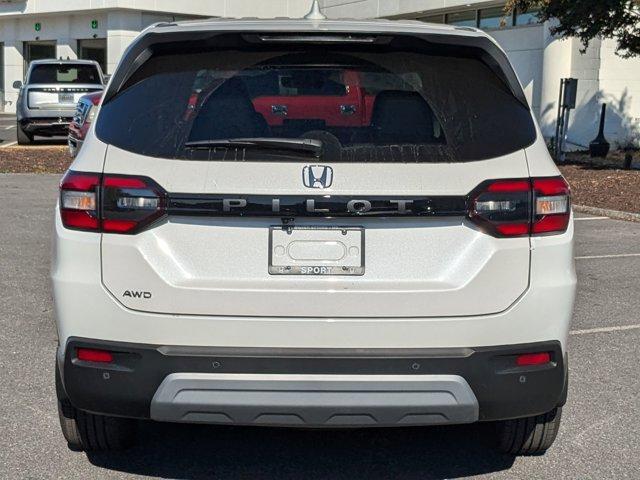 new 2025 Honda Pilot car, priced at $47,450