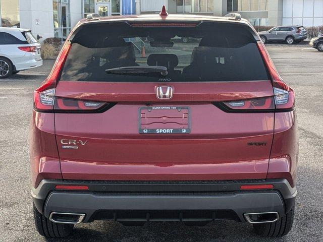 new 2025 Honda CR-V Hybrid car, priced at $40,655