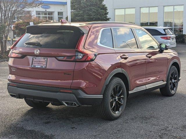 new 2025 Honda CR-V Hybrid car, priced at $40,655