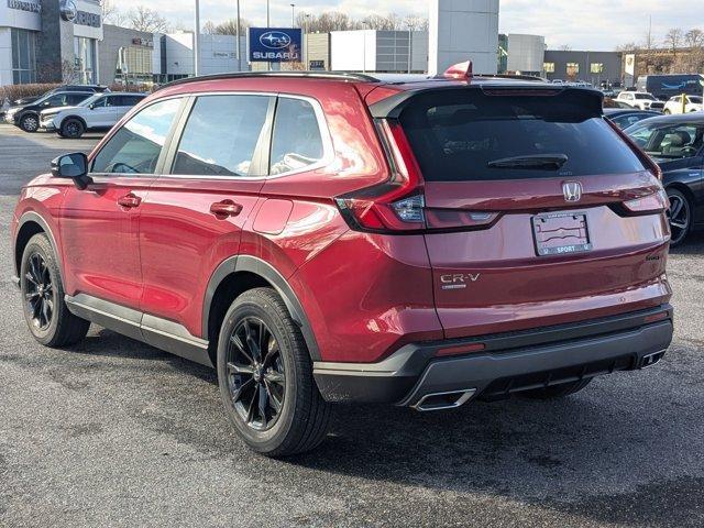 new 2025 Honda CR-V Hybrid car, priced at $40,655