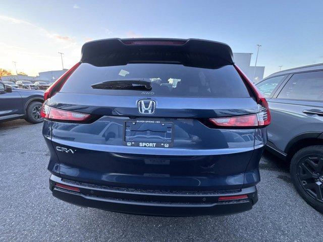 new 2026 Honda CR-V car, priced at $38,350