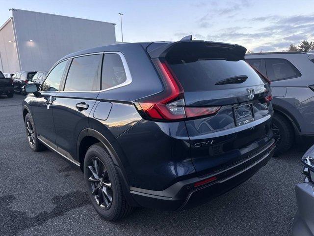 new 2026 Honda CR-V car, priced at $38,350