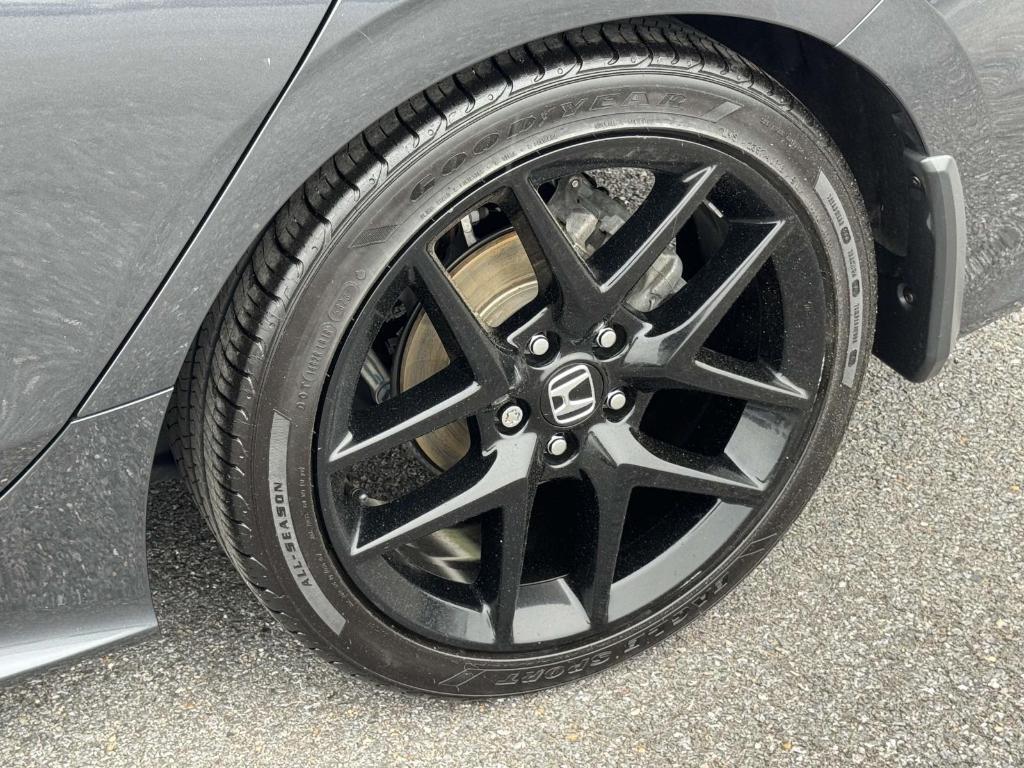 used 2024 Honda Civic car, priced at $26,000