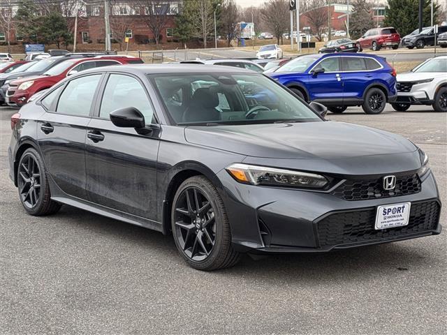 new 2025 Honda Civic car, priced at $27,400