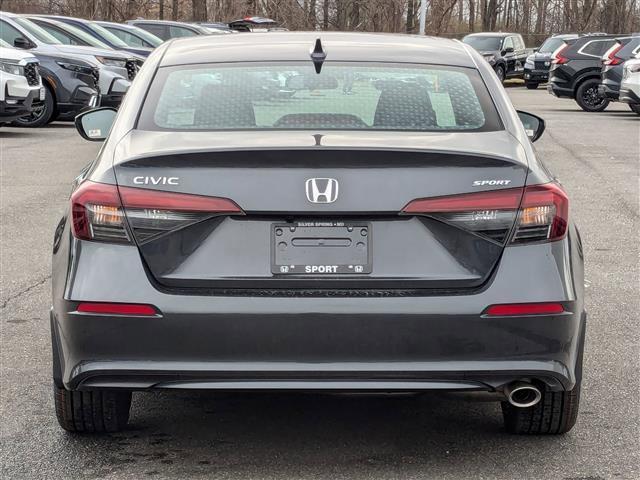 new 2025 Honda Civic car, priced at $27,400