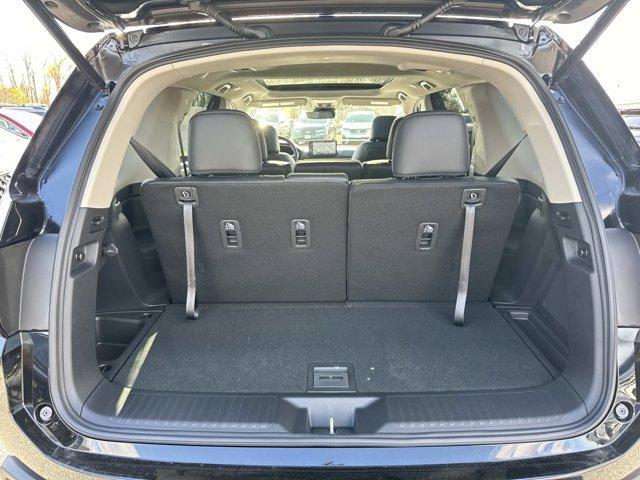 new 2025 Honda Pilot car, priced at $54,575