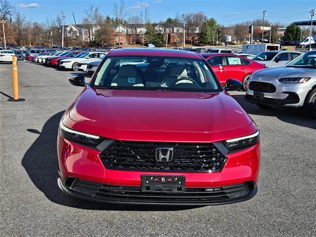 new 2025 Honda Accord car, priced at $32,110