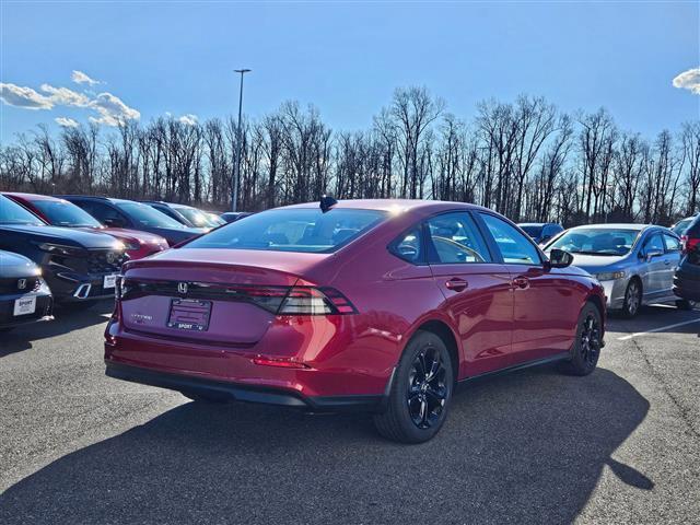 new 2025 Honda Accord car, priced at $32,110