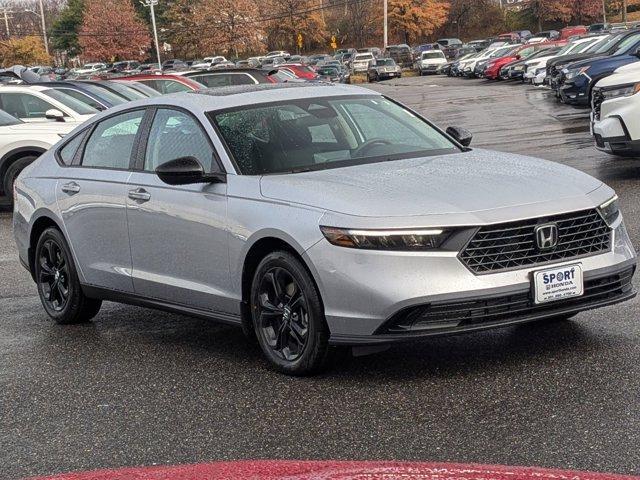 new 2025 Honda Accord car, priced at $31,655