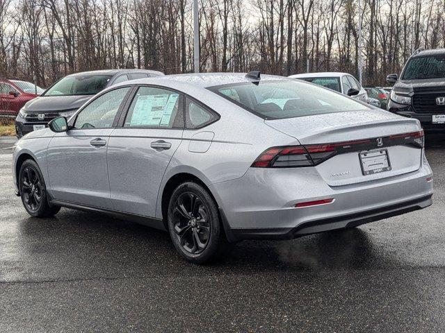 new 2025 Honda Accord car, priced at $31,655