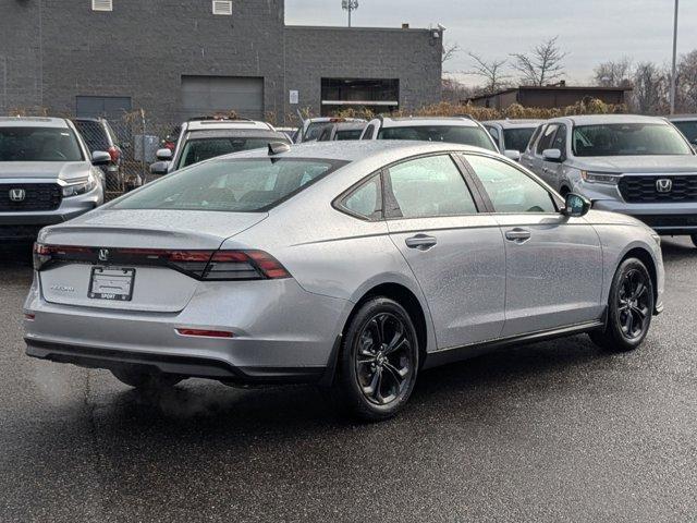 new 2025 Honda Accord car, priced at $31,655