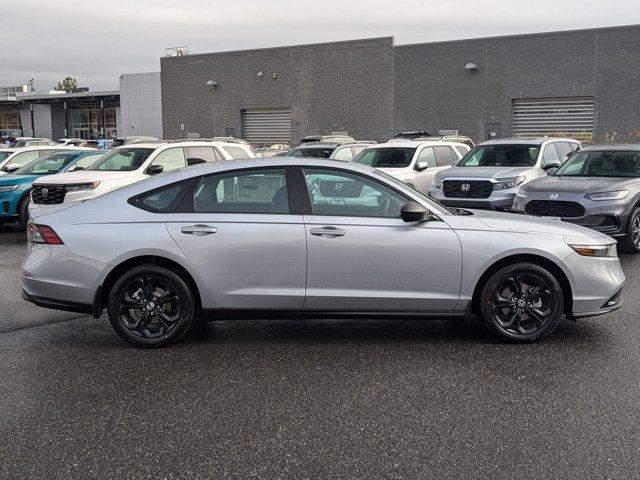 new 2025 Honda Accord car, priced at $31,655