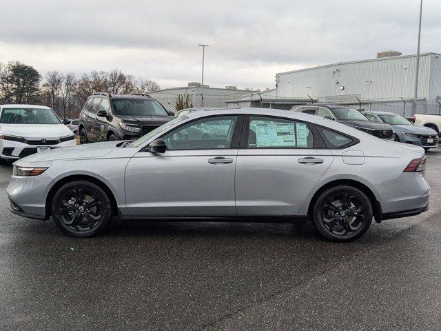 new 2025 Honda Accord car, priced at $31,655