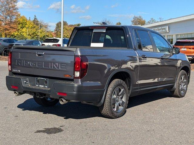 new 2025 Honda Ridgeline car, priced at $46,775