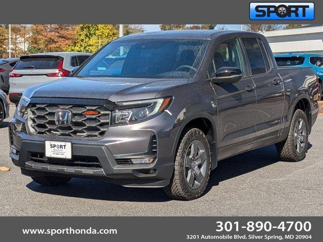 new 2025 Honda Ridgeline car, priced at $46,775