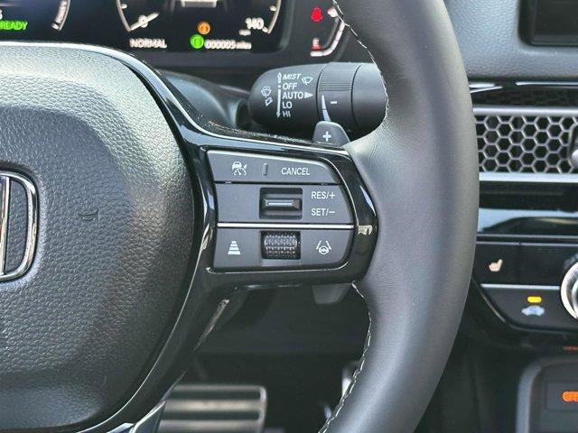 new 2025 Honda Civic Hybrid car, priced at $33,555