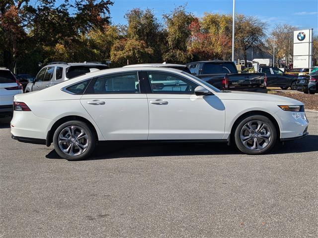 new 2025 Honda Accord Hybrid car, priced at $36,490