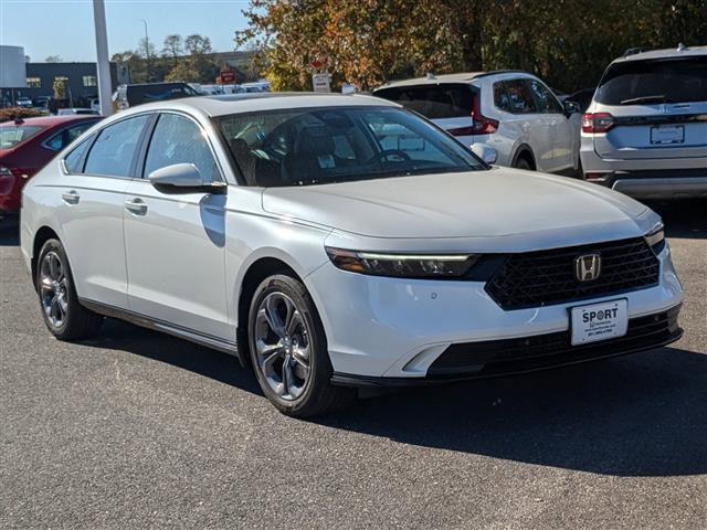 new 2025 Honda Accord Hybrid car, priced at $36,490