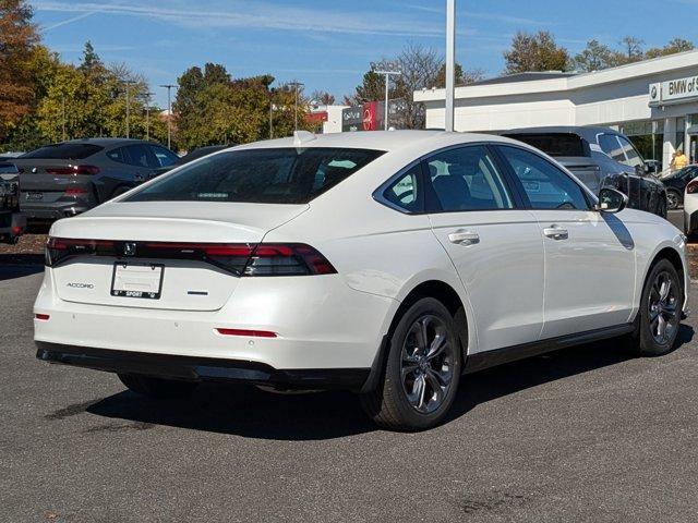 new 2025 Honda Accord Hybrid car, priced at $36,490