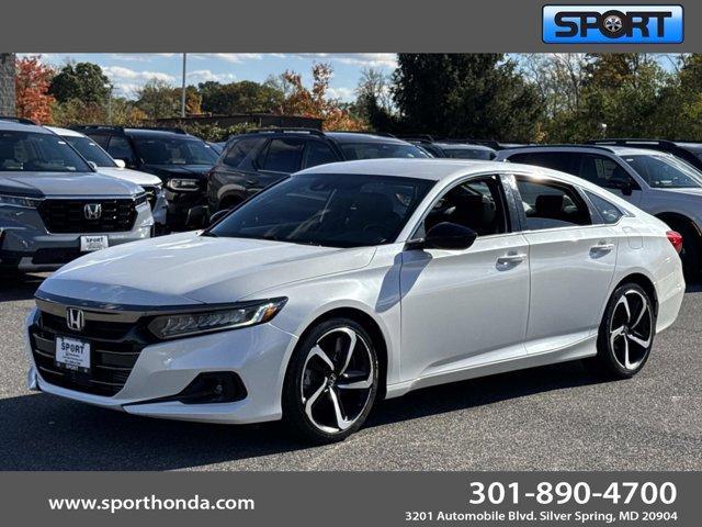 used 2022 Honda Accord car, priced at $26,400