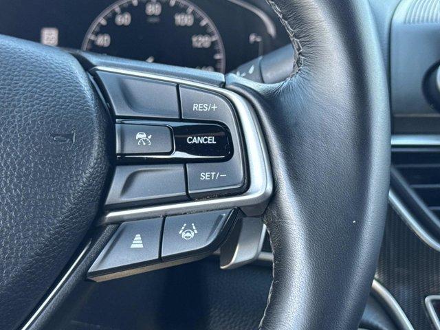 used 2022 Honda Accord car, priced at $26,400