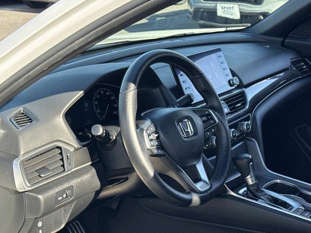 used 2022 Honda Accord car, priced at $26,400