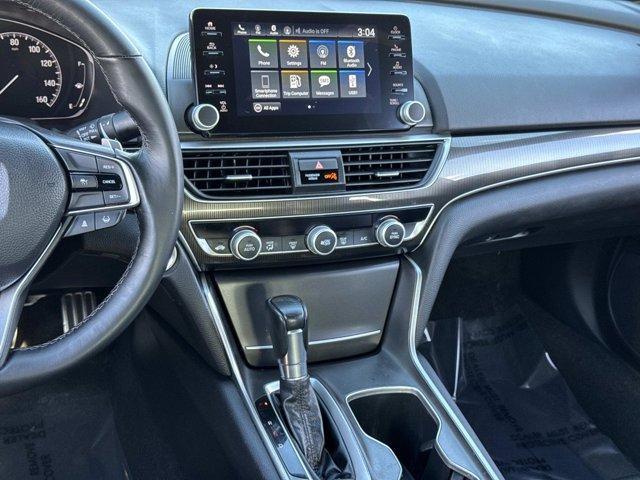 used 2022 Honda Accord car, priced at $26,400