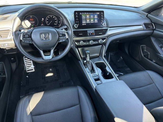 used 2022 Honda Accord car, priced at $26,400