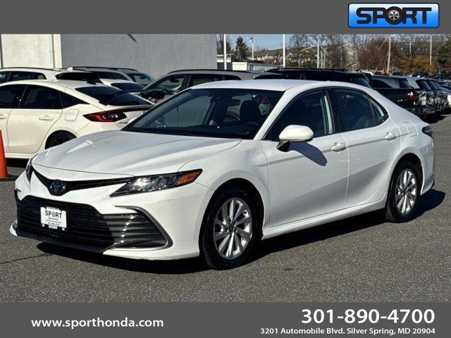 used 2021 Toyota Camry car, priced at $21,000