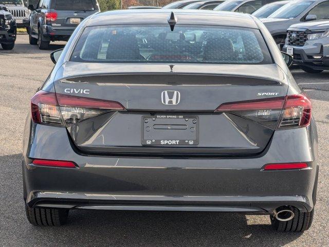 new 2025 Honda Civic car, priced at $27,345