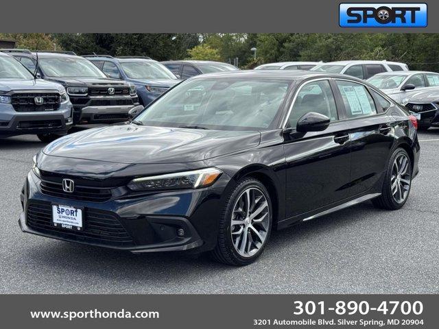 used 2022 Honda Civic car, priced at $24,995