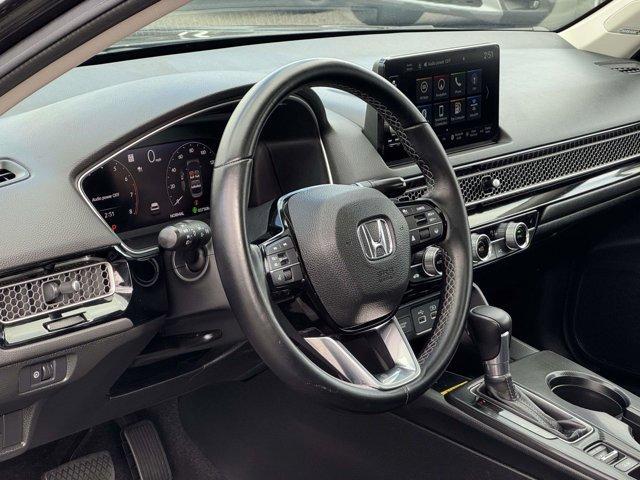 used 2022 Honda Civic car, priced at $24,750