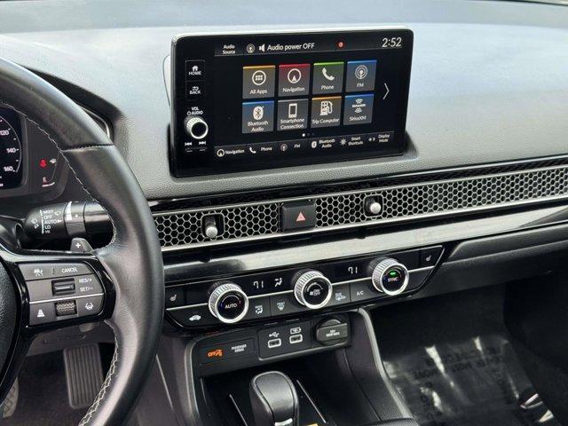 used 2022 Honda Civic car, priced at $24,750