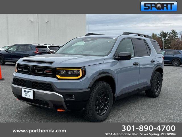 new 2026 Honda Passport car, priced at $55,820