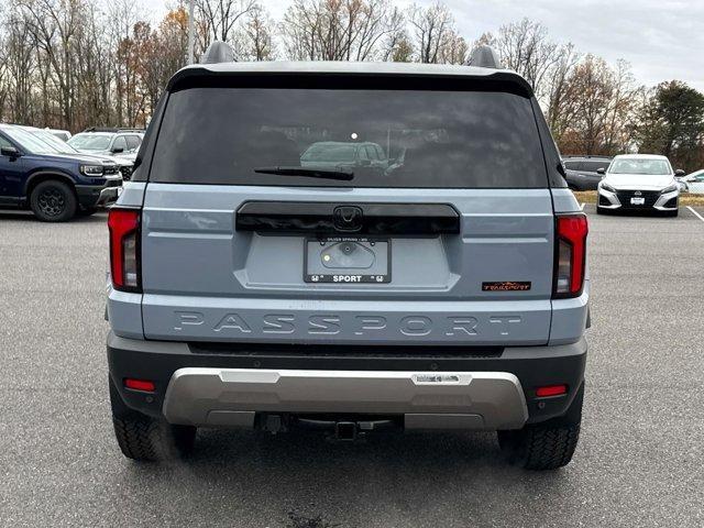 new 2026 Honda Passport car, priced at $55,820