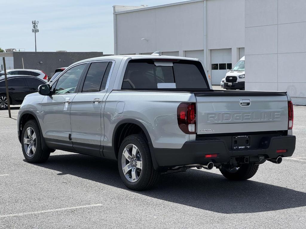 new 2025 Honda Ridgeline car, priced at $44,430