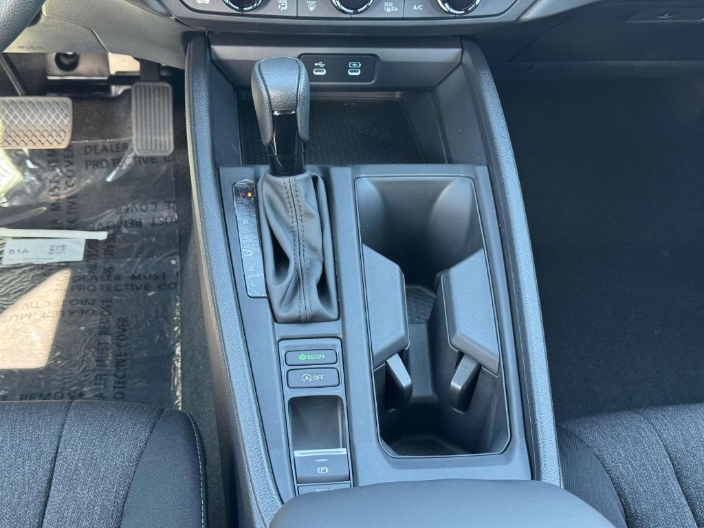 new 2025 Honda Accord car, priced at $32,165