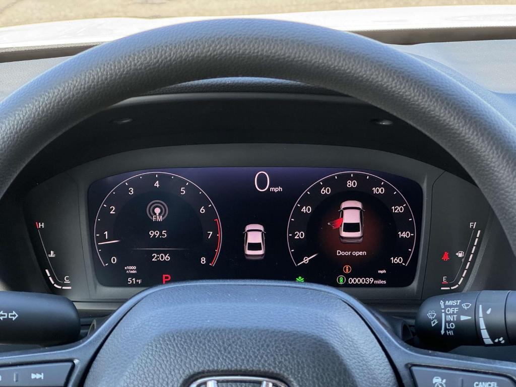 new 2025 Honda Accord car, priced at $32,165