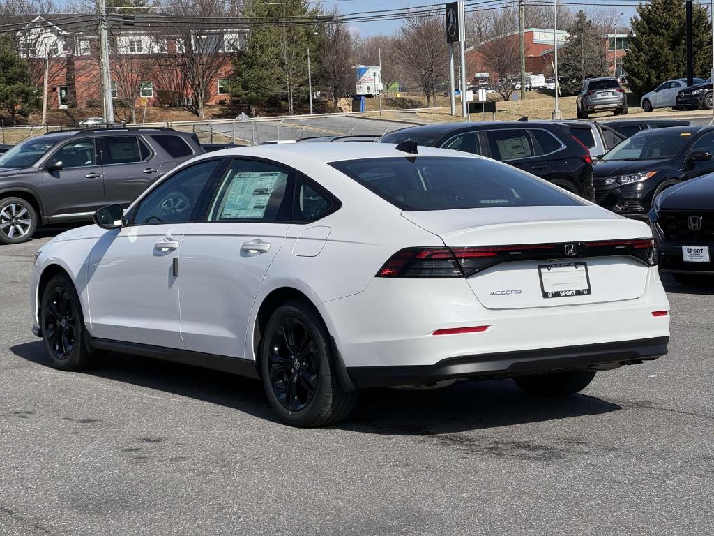 new 2025 Honda Accord car, priced at $32,165