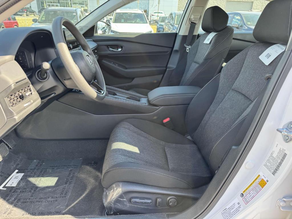 new 2025 Honda Accord car, priced at $32,165