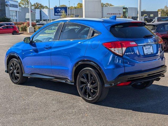 used 2022 Honda HR-V car, priced at $21,250