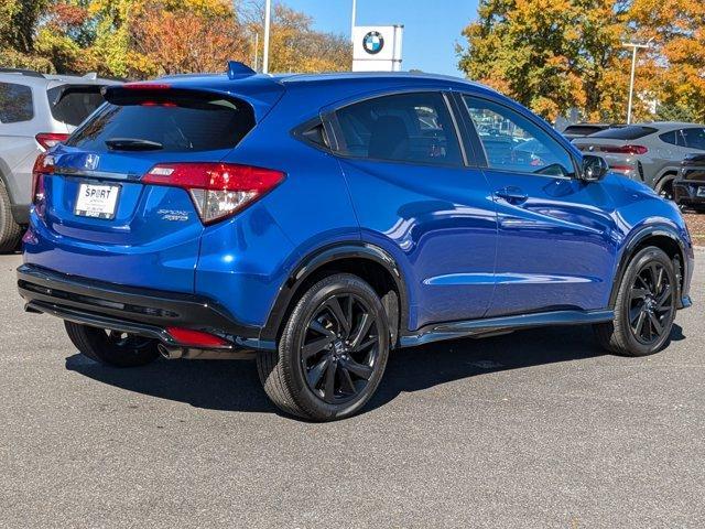 used 2022 Honda HR-V car, priced at $21,250