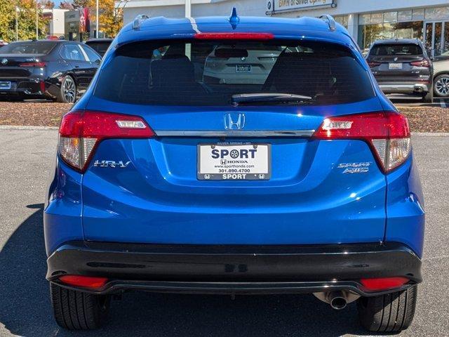 used 2022 Honda HR-V car, priced at $21,250