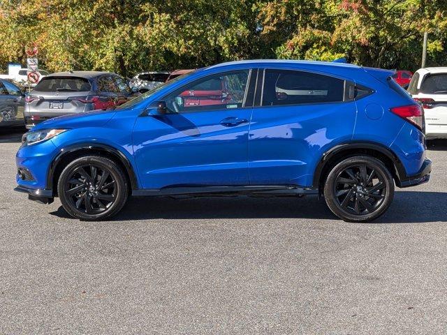 used 2022 Honda HR-V car, priced at $21,250