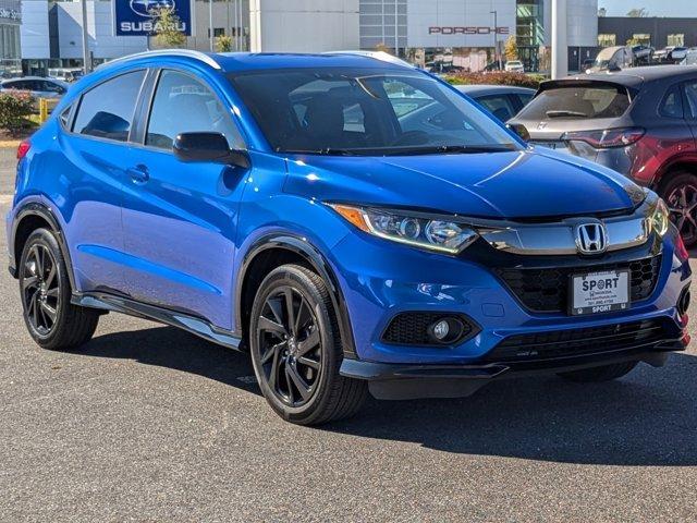 used 2022 Honda HR-V car, priced at $21,250