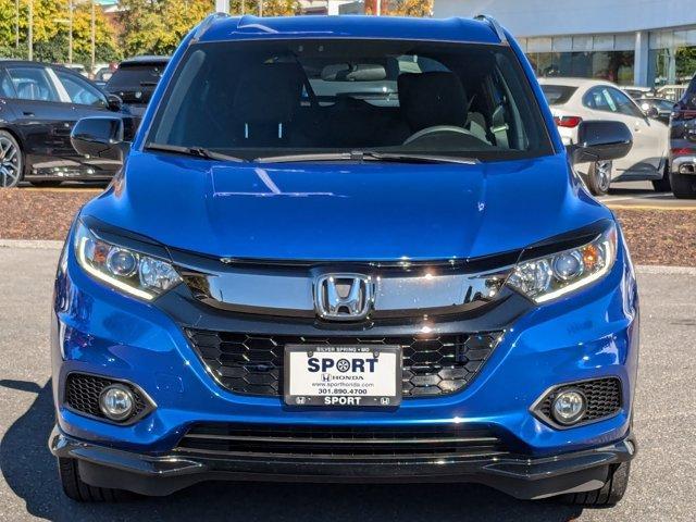 used 2022 Honda HR-V car, priced at $21,250