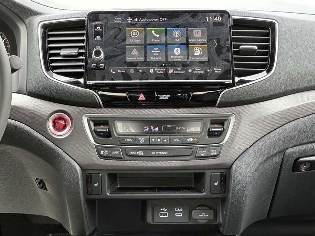 new 2025 Honda Ridgeline car, priced at $44,430