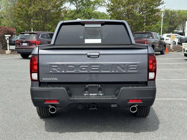 new 2025 Honda Ridgeline car, priced at $44,430